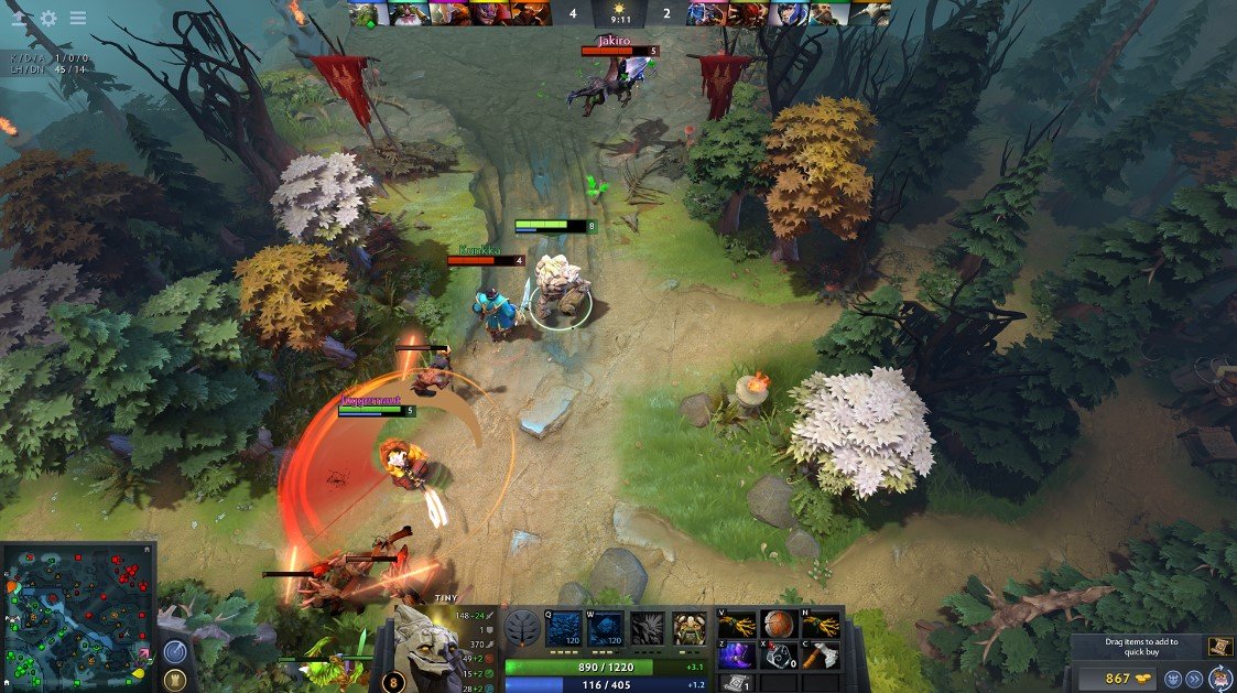 DOTA2 完整版 截图9