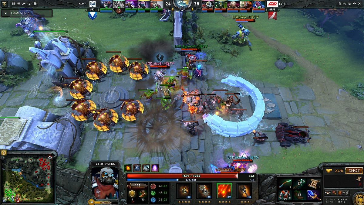 DOTA2 完整版 截图15