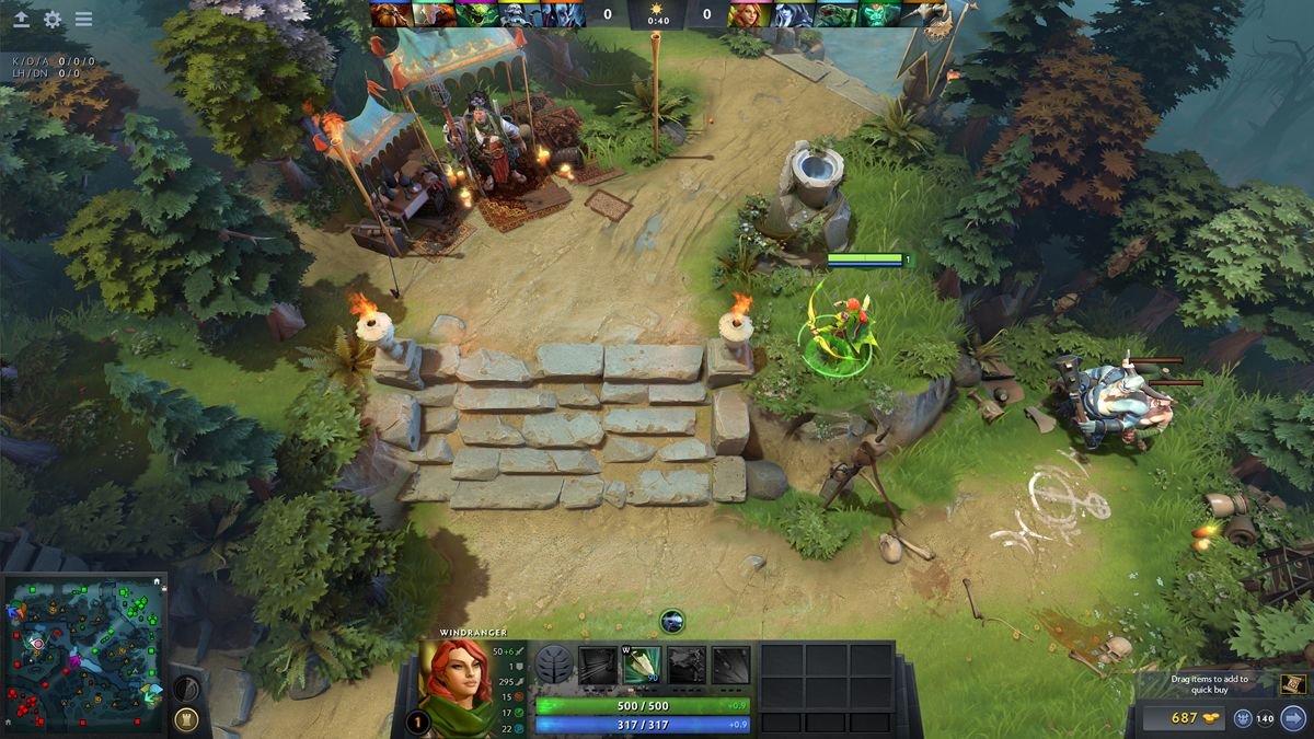 DOTA2 完整版 截图22